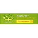 Magic 360 - free trial for 360 image spin	